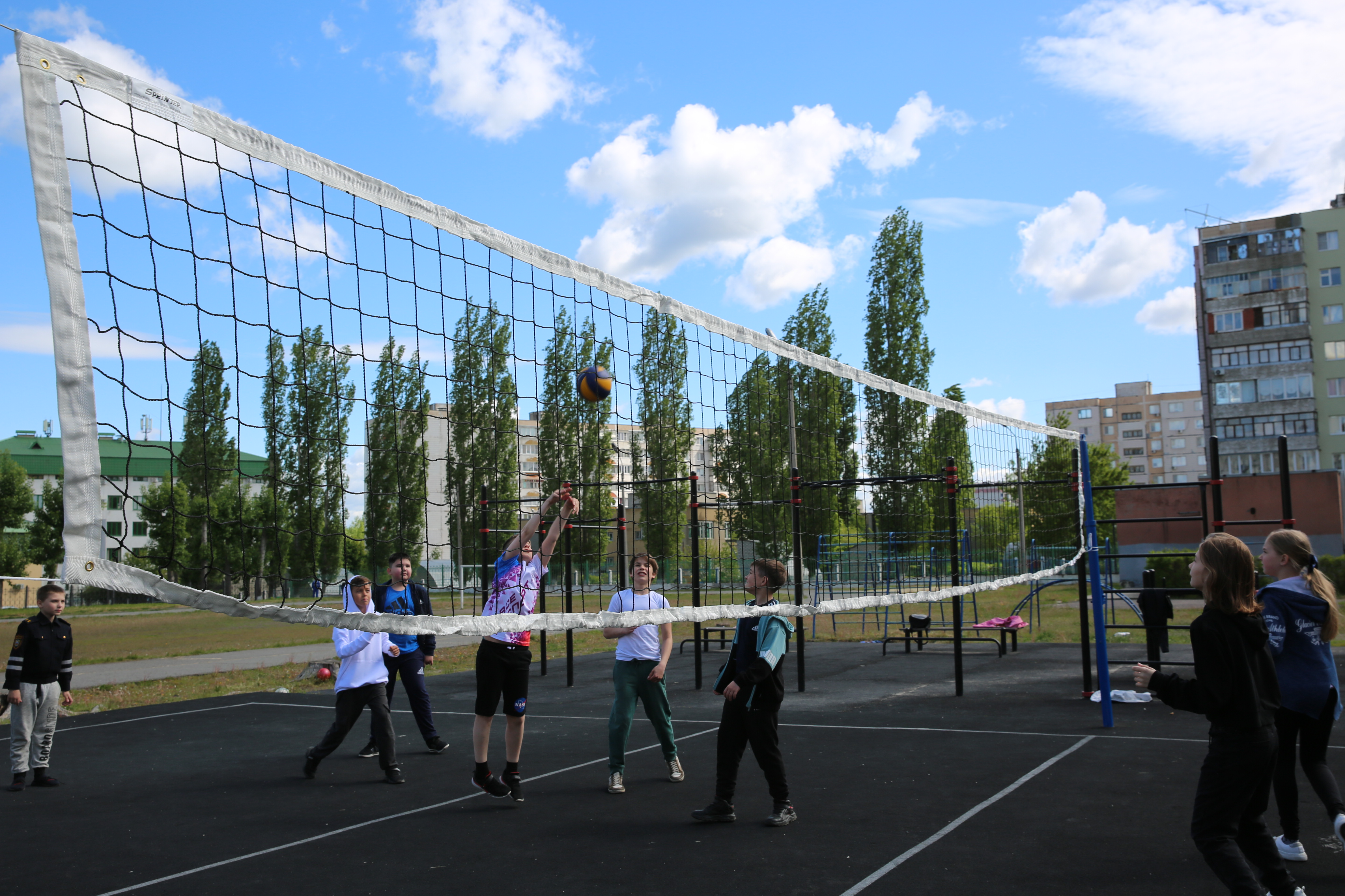 «Стальное дерево» помогает развивать массовый спорт на Белгородчине