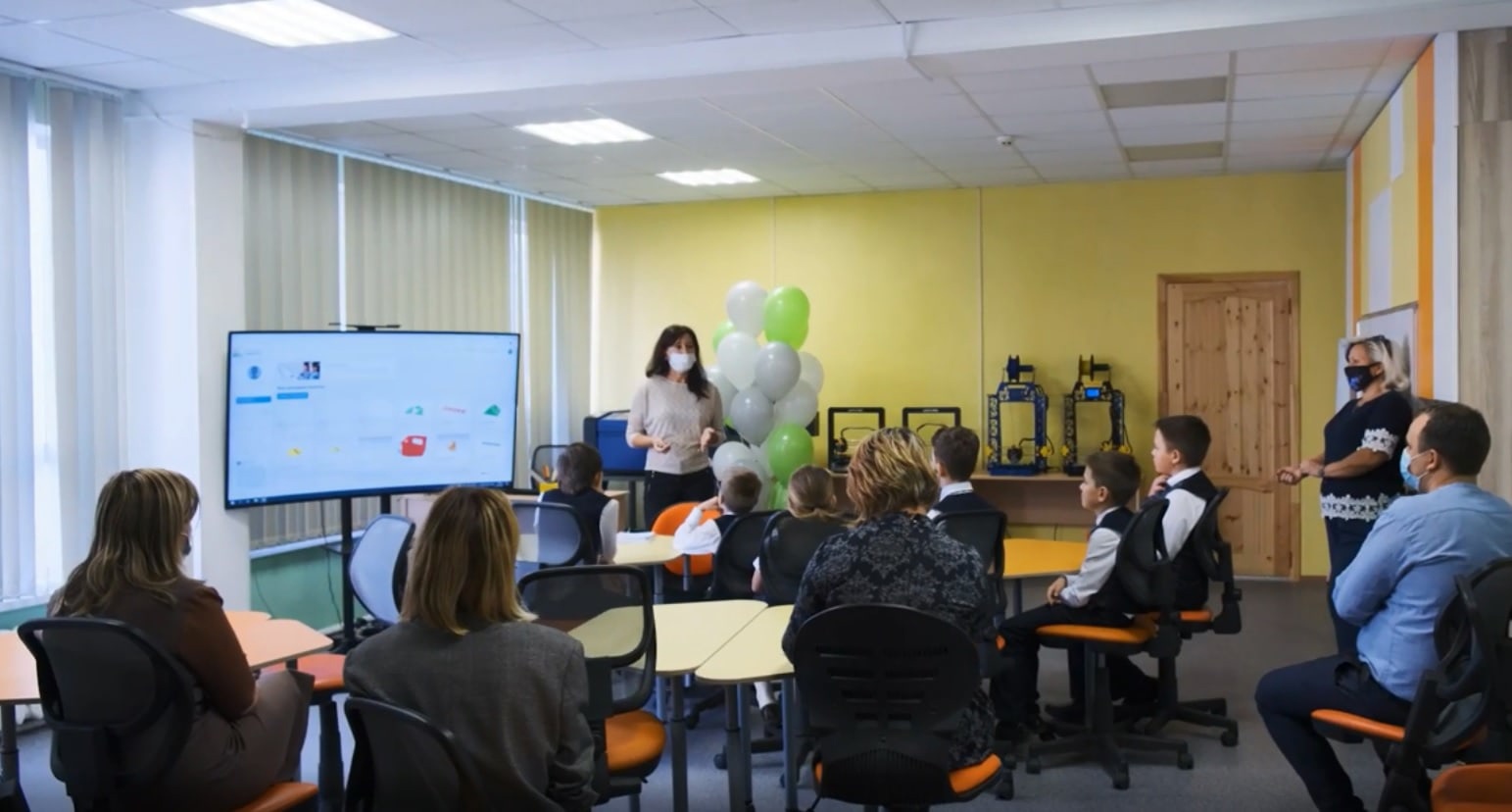 «Стальное дерево» помогло оборудовать школьный технопарк в Екатеринбурге
