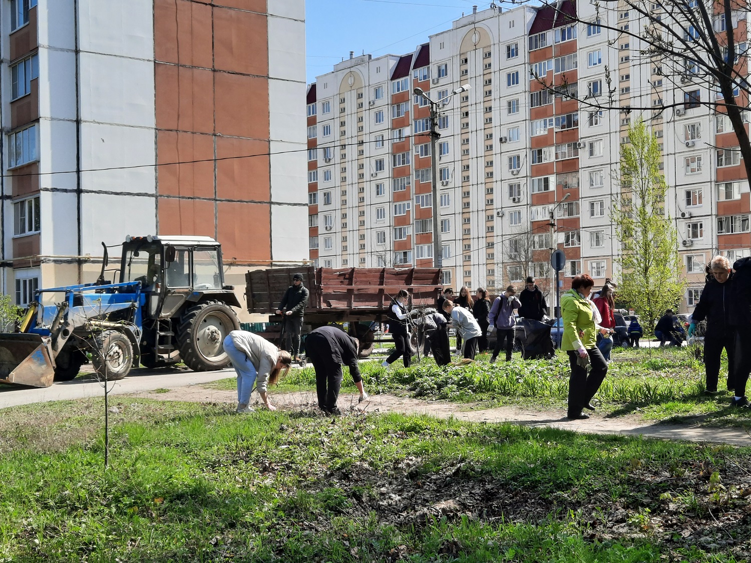 Фонд «Милосердие» приглашает липчан на субботники 