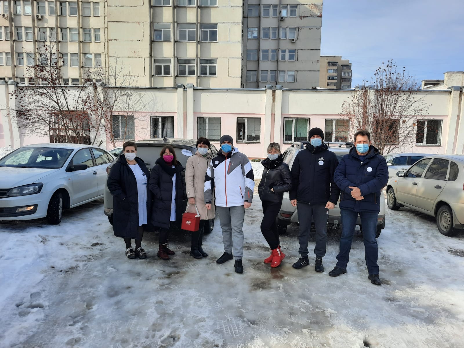 Более 3000 рейсов добра