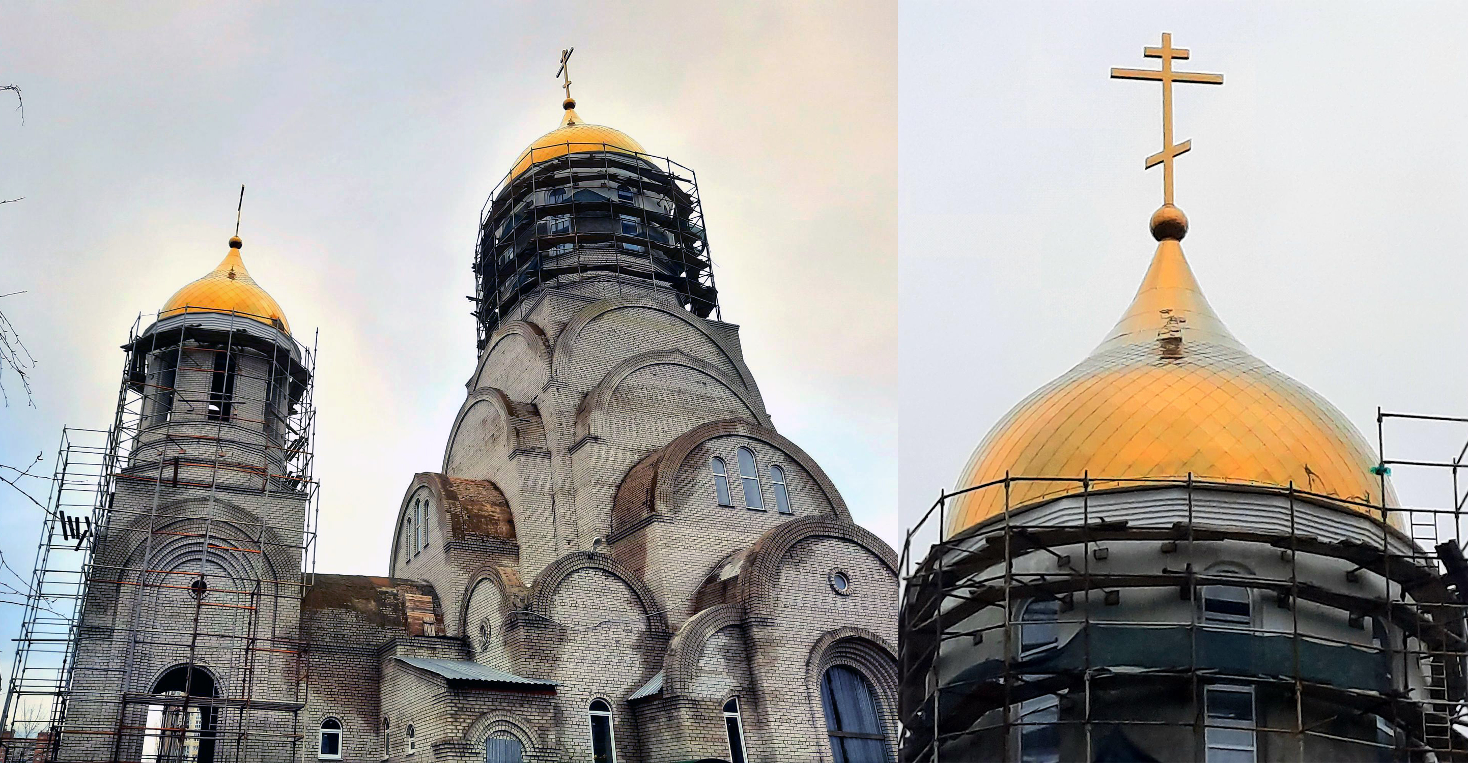 Фонд «Милосердие» помогает строить «студенческий» храм в Липецке
