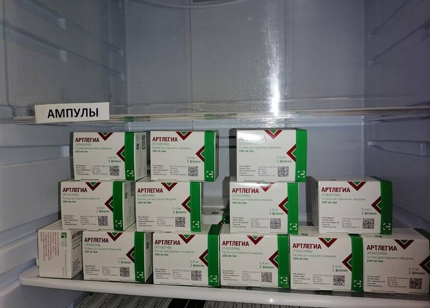 «Милосердие» передало медикам Белгородчины партию востребованных лекарств