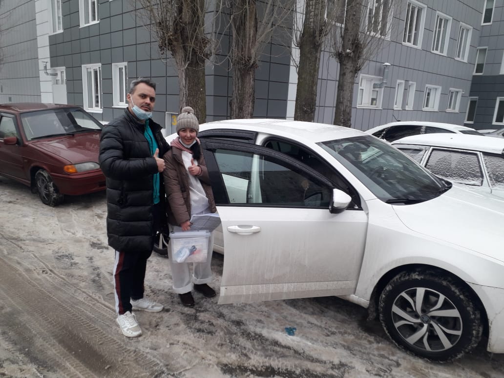 Автоволонтеры «Милосердия» помогают спасать жизни больных жителей Старого Оскола