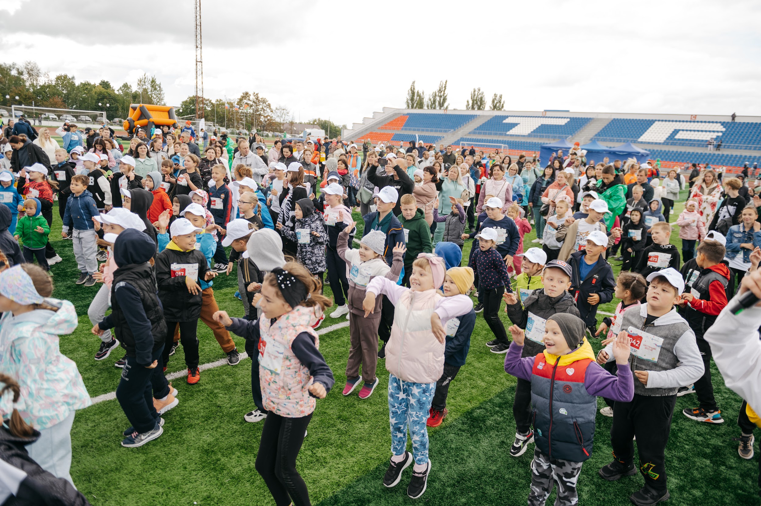 Фонд «Милосердие» провел на Белгородчине спортивный праздник «Прочный сплав» 