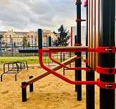 Площадка Workout в Обнинске, “Стальное дерево 2019”
